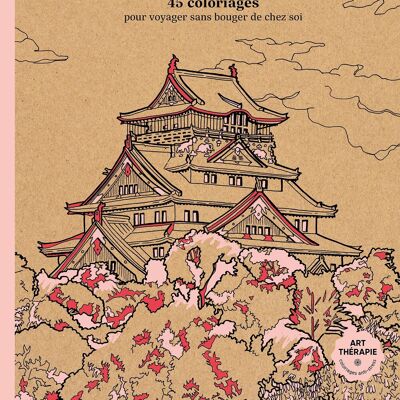 COLORING BOOK - Escape to Japan