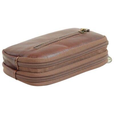 Belt pouch. brown