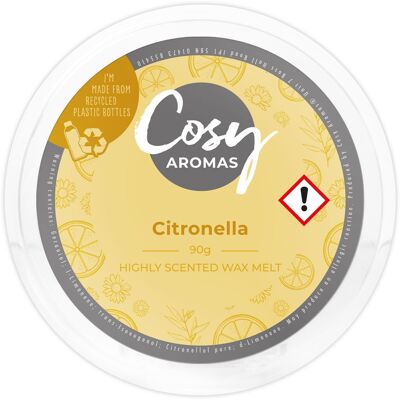 Citronnelle (90g de cire fondue)