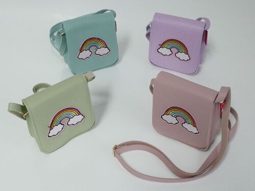 Tasche Regenbogen