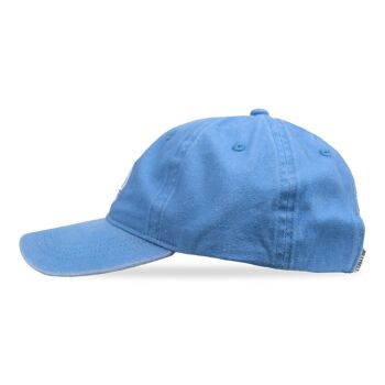 Casquette 100% coton Bleu ciel 2