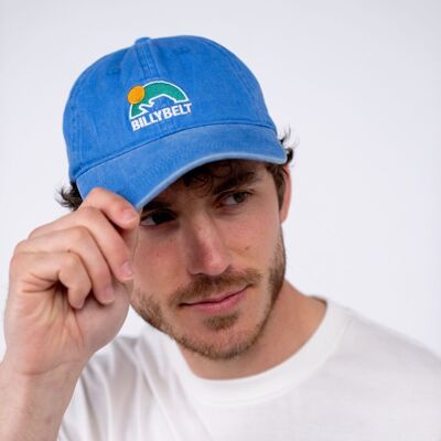 Berretto 100% cotone Azzurro cielo