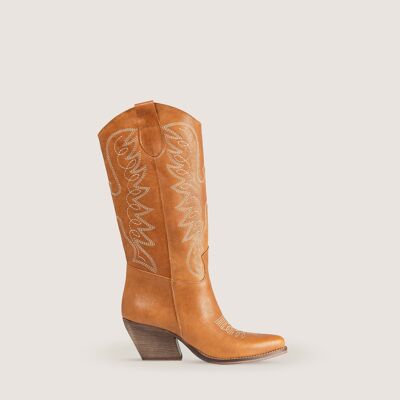 TEXANI-STIEFEL MARFA CUOIO