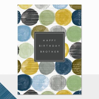 Brother Birthday Card - Halcyon Brother
