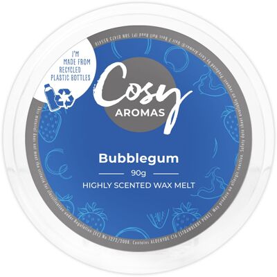 Bubblegum (90g de cire fondue)