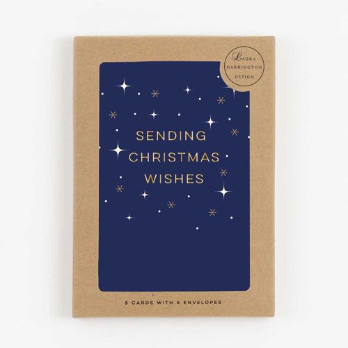 Piccolo Christmas Card Pack - Merry Christmas Card Pack - Christmas Wishes