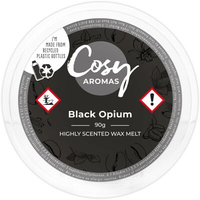 Opio negro (90 g de cera fundida)
