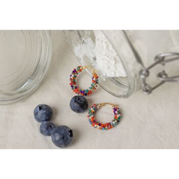 Boucles Claire multicolores 2