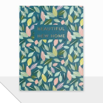 Floral New Home Card - Piccolo Beautiful New Home