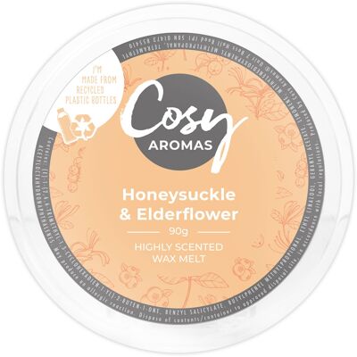 Honeysuckle & Elderflower (90g Wax Melt)