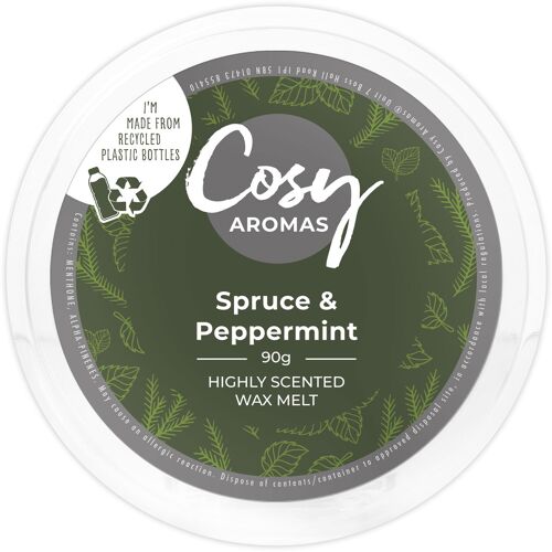 Spruce & Peppermint (90g Wax Melt)