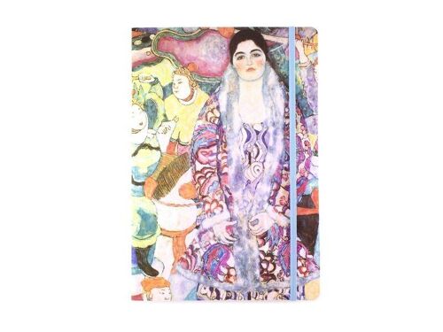 Softcover Notebook A5, KLIMT Beer