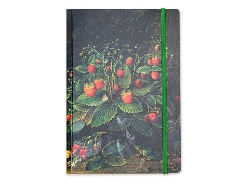 Softcover Notebook, Schlesinger, Strawberries