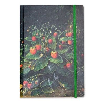 Softcover-Notizbuch, Schlesinger, Erdbeeren