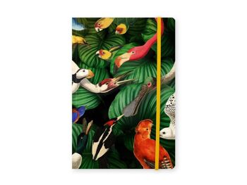 Carnet à couverture souple, A5, Vie d'oiseau, Musée Teylers 1