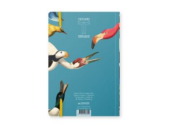 Carnet à couverture souple, A5, Vie d'oiseau, Musée Teylers 2