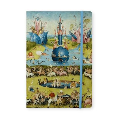 Taccuino con copertina morbida, A5, Jheronimus Bosch, Giardino delle delizie