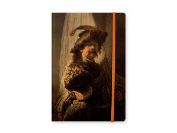 Carnet à couverture souple, A5, Rembrandt, Le Porte-étendard 1
