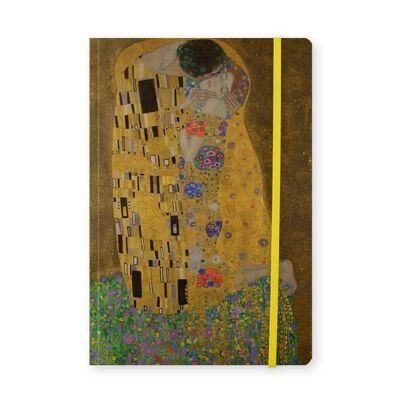Carnet à couverture souple A5 , Gustav Klimt, Le Baiser