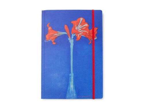 Softcover notebook A5 , Piet Mondriaan, Amaryllis