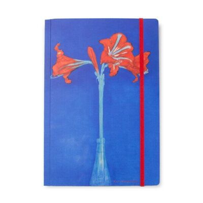 Softcover-Notizbuch A5, Piet Mondriaan, Amaryllis