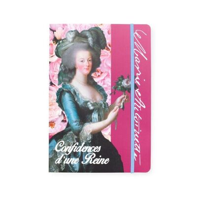 Libro de tapa blanda, A5, Madame Antoinette