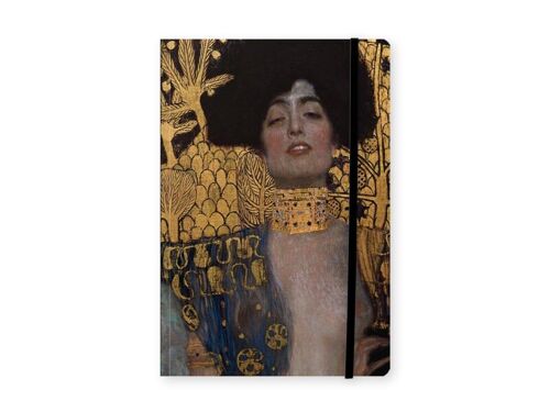 Softcover notebook A5 , Gustav Klimt, Judith