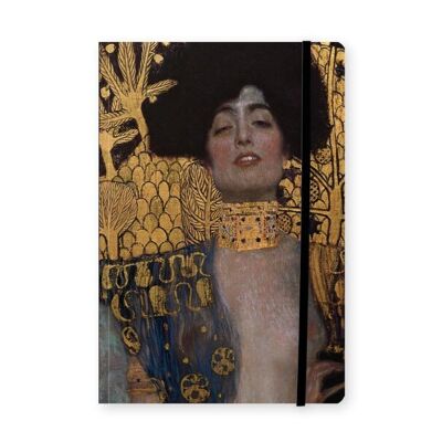Cuaderno de tapa blanda A5 , Gustav Klimt, Judith