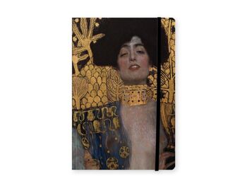 Carnet à couverture souple A5 , Gustav Klimt, Judith 1