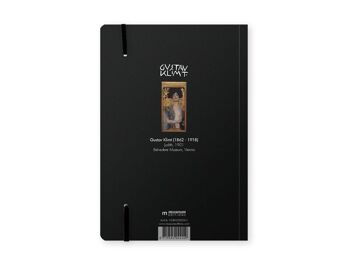 Carnet à couverture souple A5 , Gustav Klimt, Judith 2