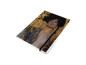 Carnet à couverture souple A5 , Gustav Klimt, Judith 3
