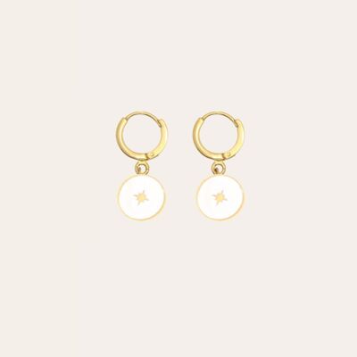 GOLDEN STAR EARRING