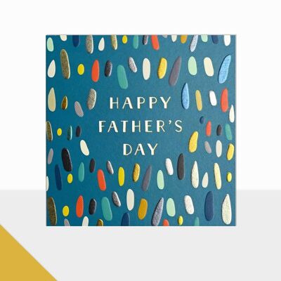 Peinture pour cartes de fête des pères - Glow Fathers Day Dash