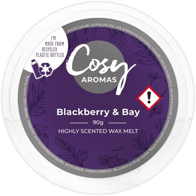Blackberry & Bay (90 g de cera derretida)