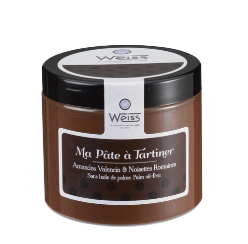 Pâte à tartiner Weiss lisse, 200g