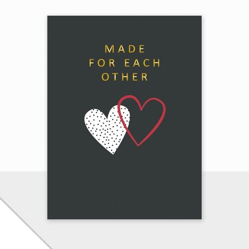 Valentine's Day Card - Piccolo Made For Each Other