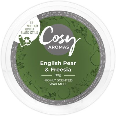 Poire anglaise et freesia (90g Wax Melt)