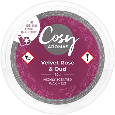 Velvet Rose & Oud (90g Wachsschmelze)