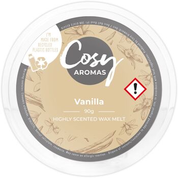 Vanille (90g de cire fondue) 1