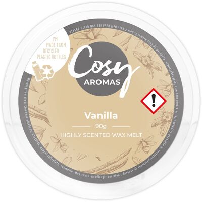 Vanille (90g de cire fondue)