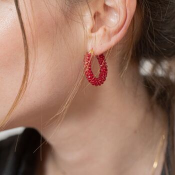 Boucles Claire rouges 2