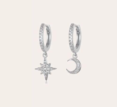 BOUCLES D'OREILLES ASTRE