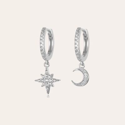 BOUCLES D'OREILLES ASTRE