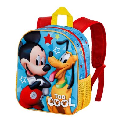 Disney Mickey Mouse Pal-Small 3D Backpack, Blue