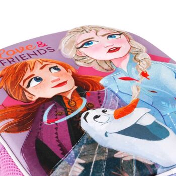 Disney La Reine des Neiges 2 Friends - Petit sac à dos 3D Fuchsia 4
