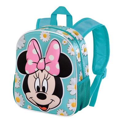 Disney Minnie Mouse Spring-Small 3D Backpack, Blue
