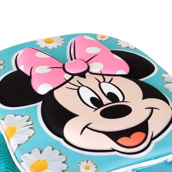Disney Minnie Mouse Spring-Small Sac à dos 3D Bleu 4