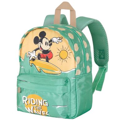 Disney Mickey Mouse Surf-Joy Preschool Backpack, Turquoise