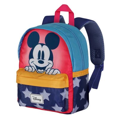 Disney Mickey Mouse Hey-Joy Preschool Backpack, Multicolor