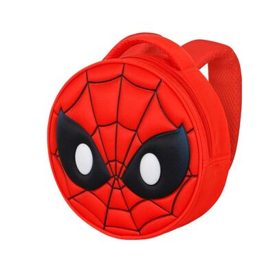 Marvel Spiderman Send-Emoji Sac à dos Rouge